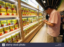 nido milk powder - red cap english, french and arabic text !!!  - product's photo