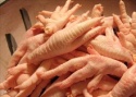 processed frozen chicken paw - product's photo