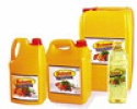 refined edible sunflower oil - product's photo