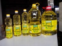 refined sunflower oil - product's photo